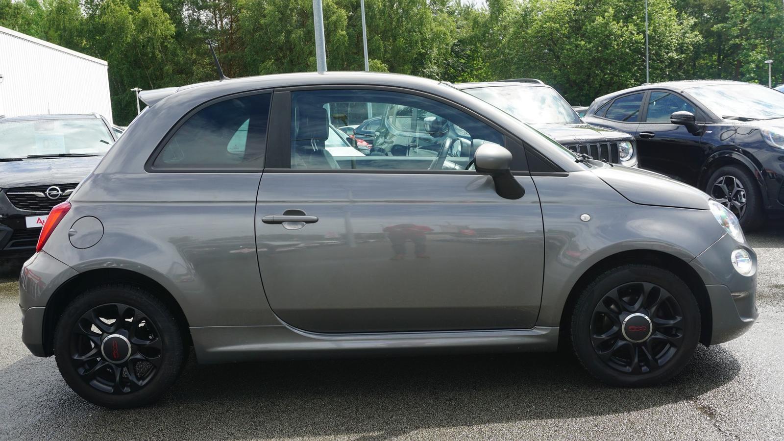 Fiat 500 1.2 Pop Panorama Klimaaut. Tempomat PDC USB
