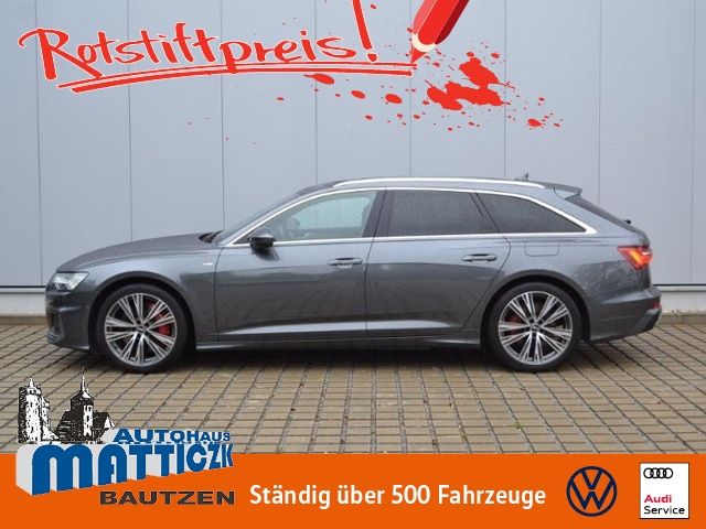 Audi A6 Avant Sport 55 TFSIe 367 PS qu. S-tr. S-line