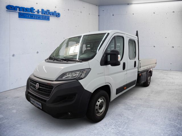 Fiat Ducato L4 DK 160 Pritsche LED AHK NAVI 7-Sitze