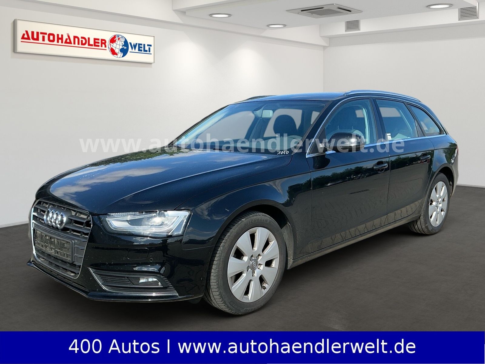 Audi Audi A4 Avant 3.0 TDI Automatik Bi-Xenon Navi Temp