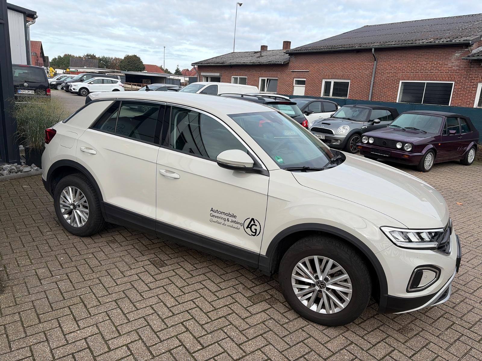 Volkswagen T-Roc Basis
