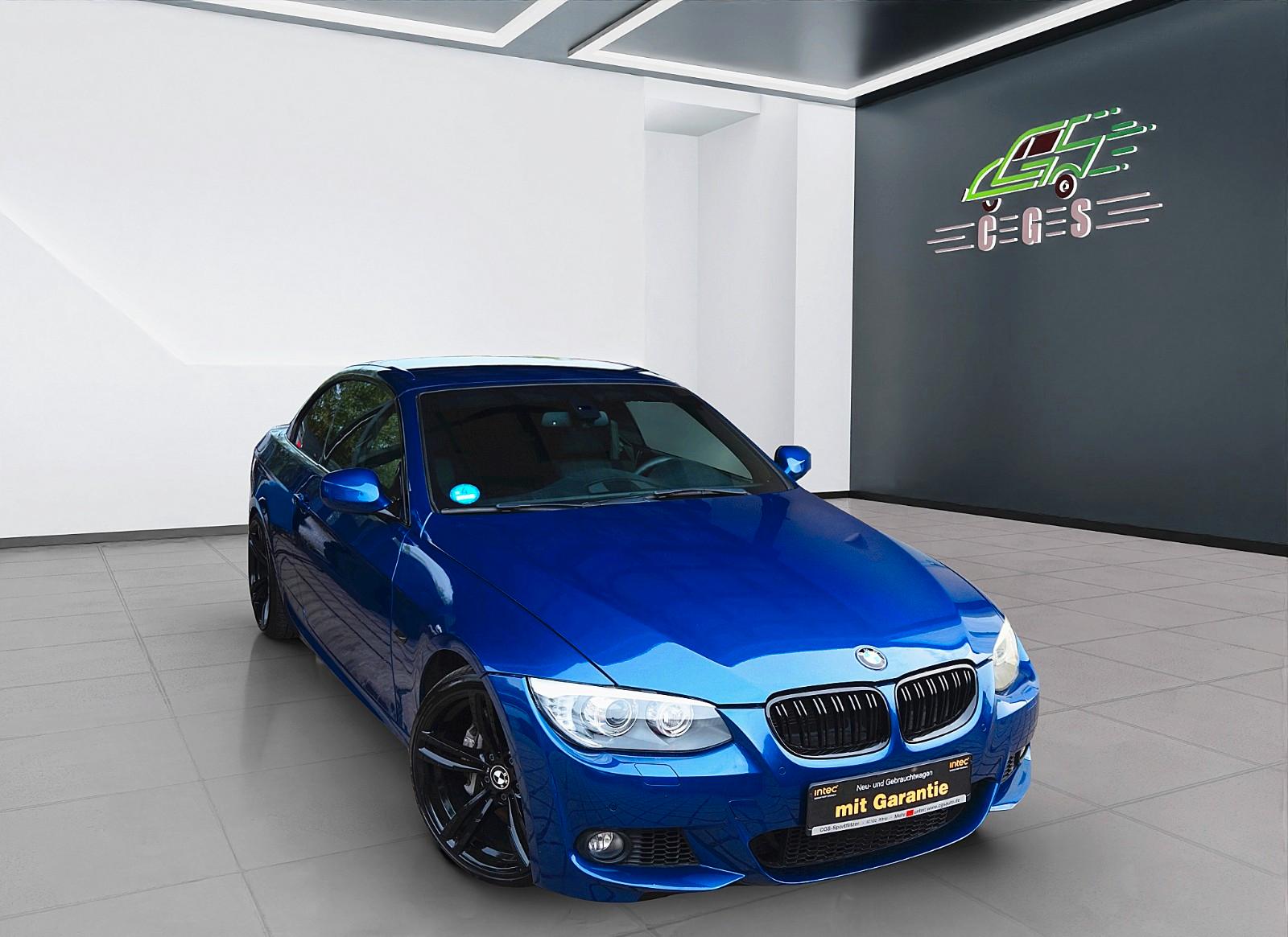 BMW 335i Cabrio M-Sport*Navi Pro~DKG~KeyGo~Gel.