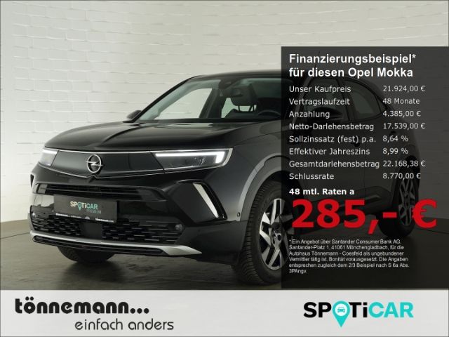 Opel Mokka B ELEGANCE AT+LED LICHT+RÜCKFAHRKAMERA+SIT