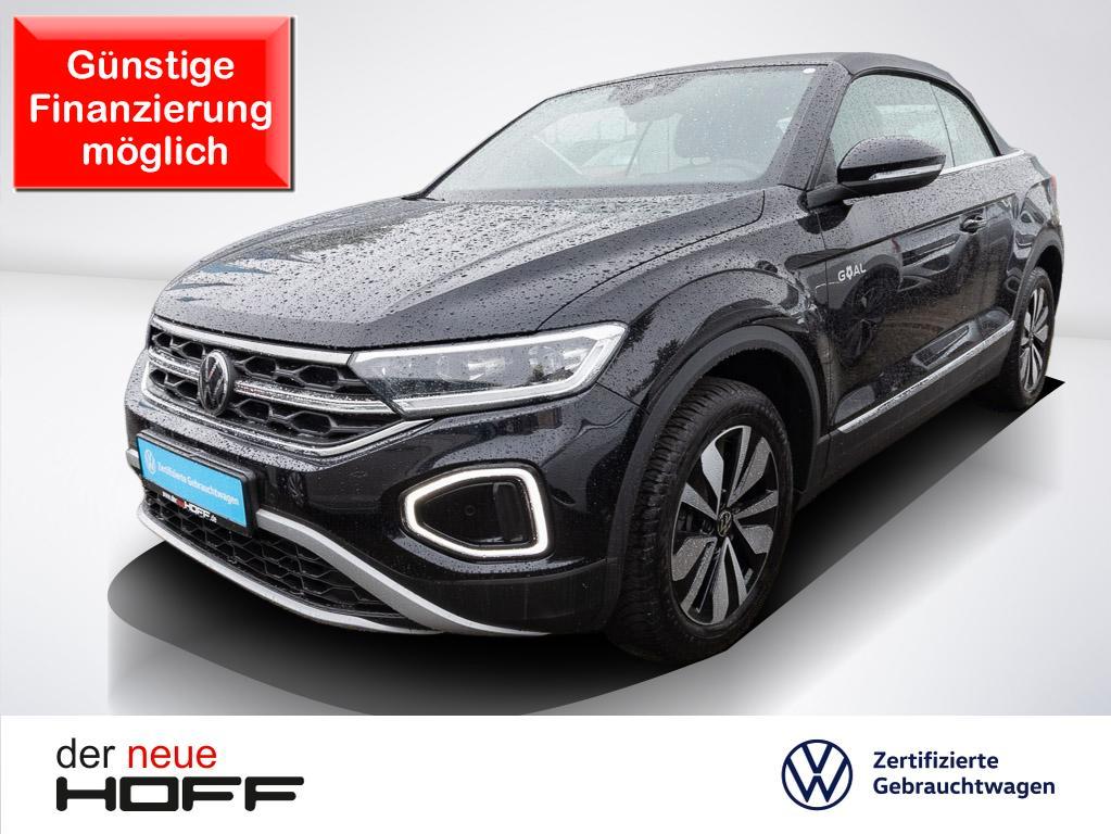 Volkswagen T-Roc Cabriolet 1.0 TSI GOAL Kamera Navi SideAss