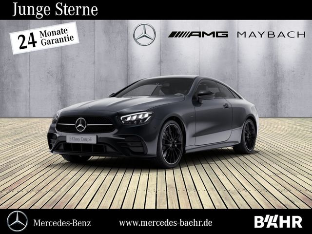 Mercedes-Benz E 220 d Coupé AMG+Night Edition/LED/Navi/LMR-20"