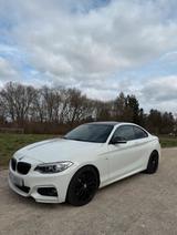 BMW Verkaufe BMW 228i Coupé Weiß M Paket Autom... - BMW 228 aus 2016