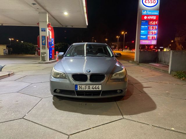 BMW 520i E60 6. Zylinder