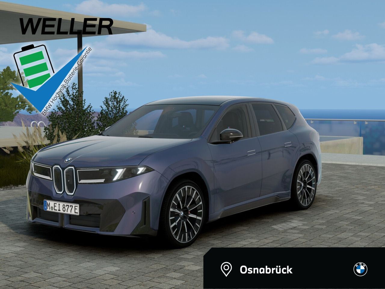 BMW iX3 40 Sportpaket Bluetooth HUD LED Klima PDC