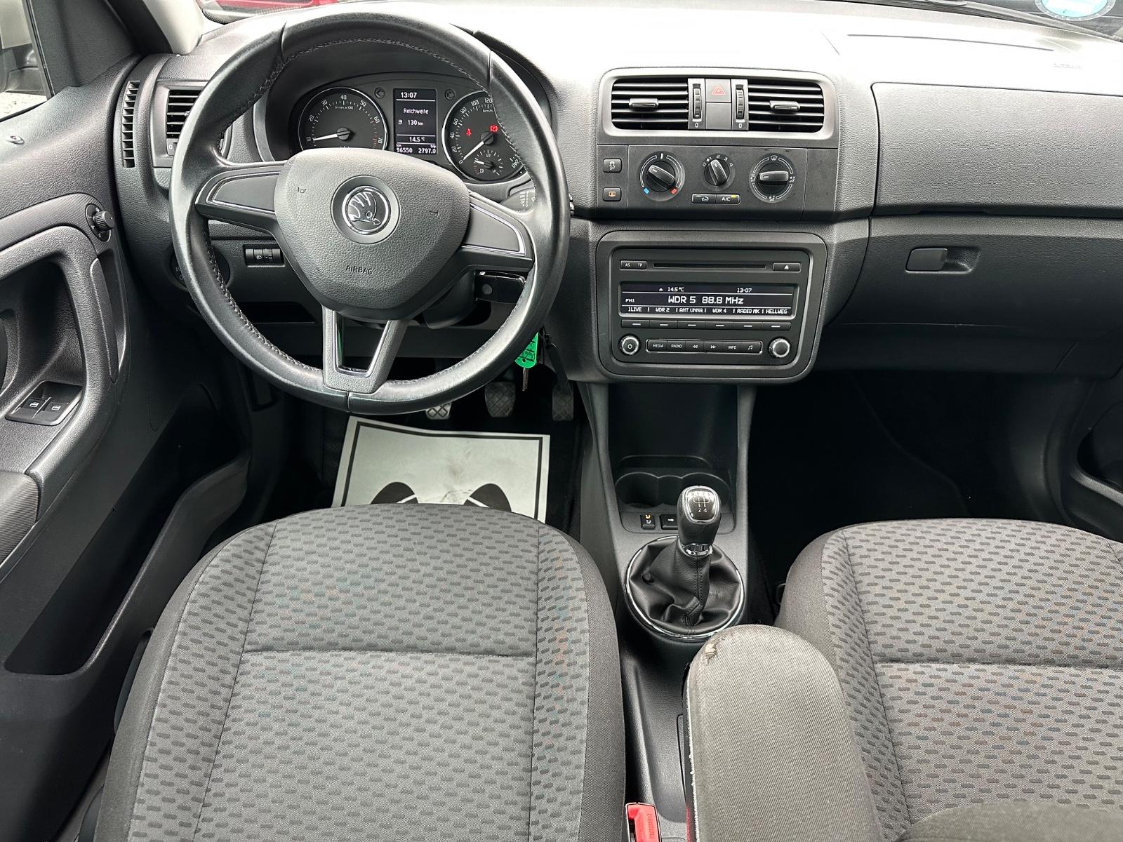 Skoda Roomster 2015 — photo 6