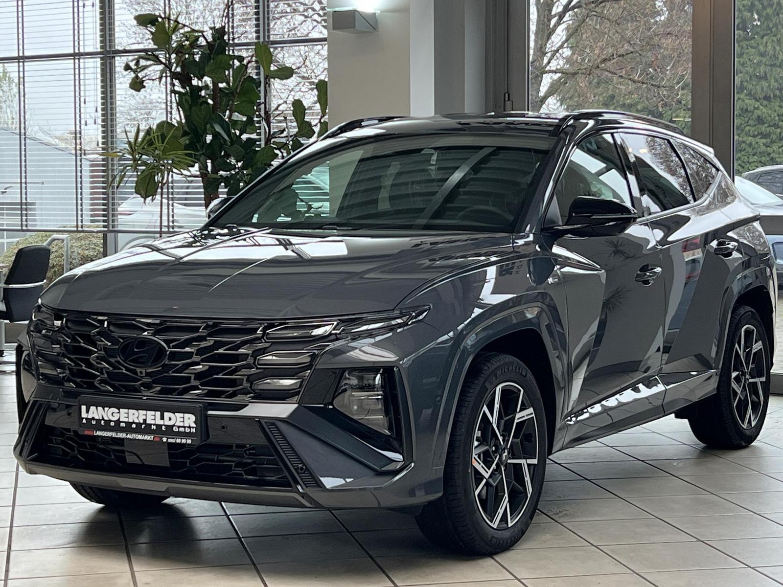Hyundai TUCSON Hybrid N Line X HEV*Assit-Pak*PANO*ECS FW, миниатюра 7