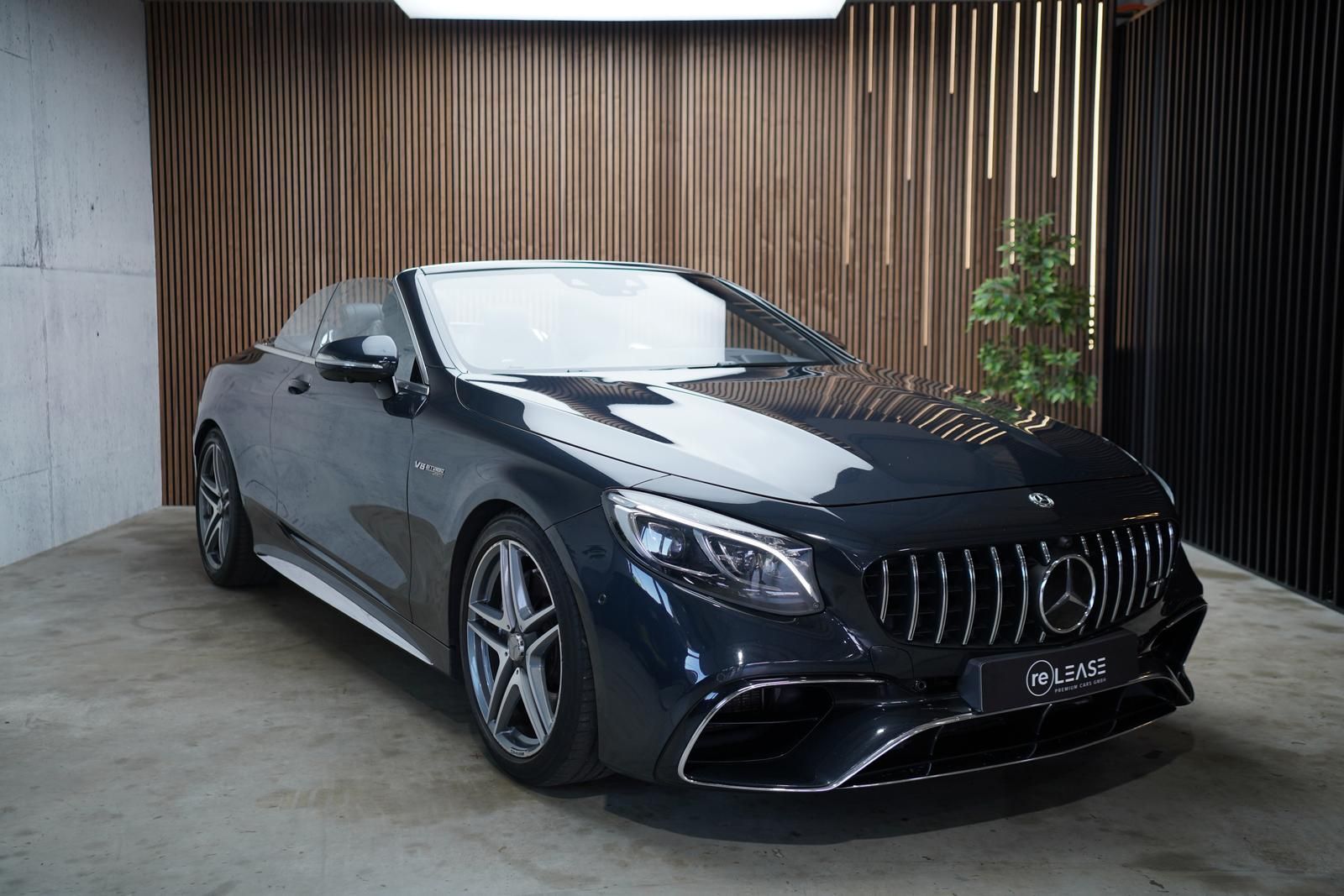 MERCEDES-BENZ S63 AMG 4Matic Cabrio | Sammlerzustand !