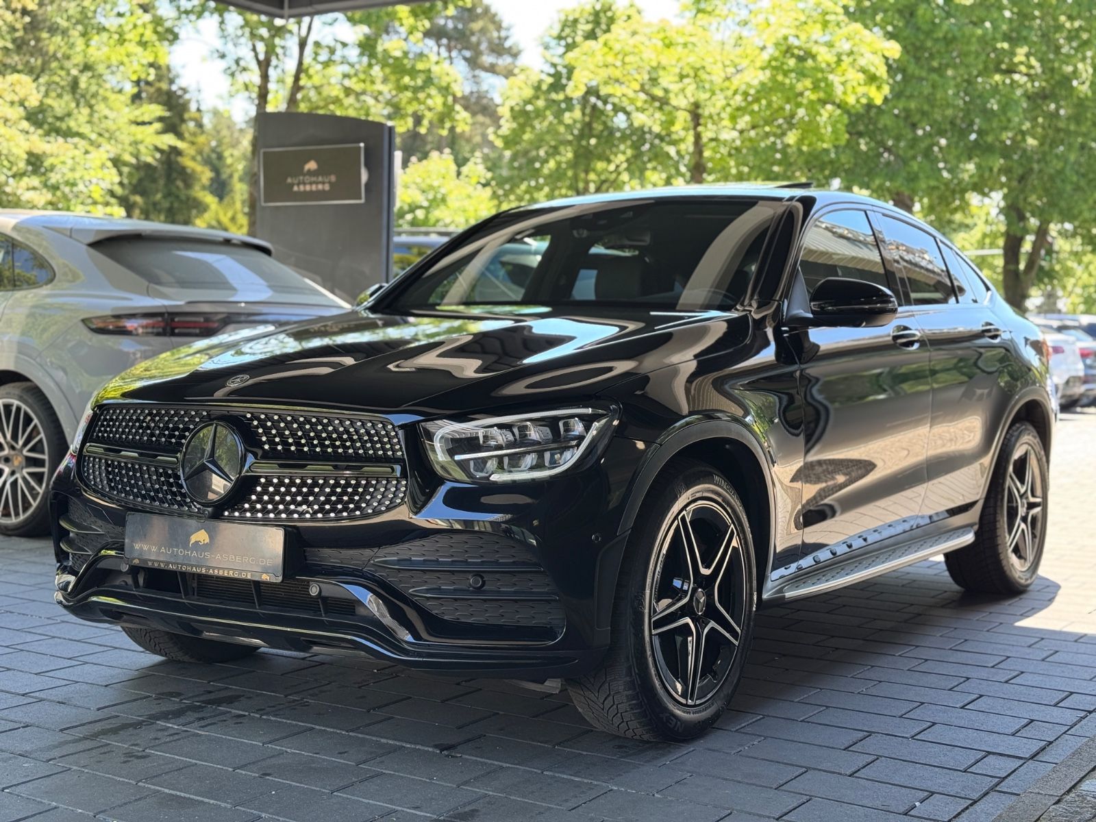 Mercedes-Benz GLC 220d Coupe 4M AMG/S-DACH/DIGITAL/TOTW/360° foto 5