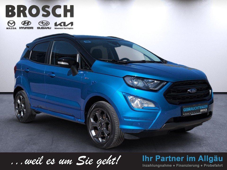 Ford ECOSPORT 1.0 ECOBOOST ST-LINE GARANTIE AHK+SHZ++