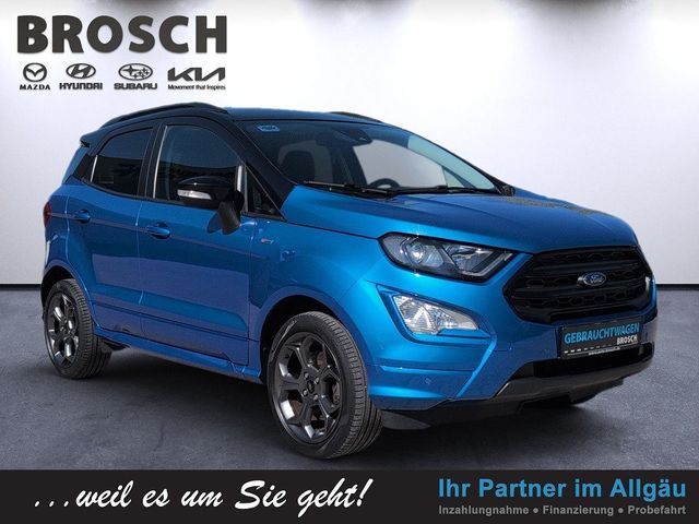 Ford ECOSPORT 1.0 ECOBOOST ST-LINE GARANTIE AHK+SHZ++