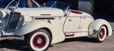Other AUBURN Speedster Boattail Super Charger Top mit 