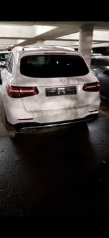 Mercedes-Benz GLC 250d AMG 4MATIC  HuD 360Kamera Pano AHK Lede - Mercedes-Benz GLC 250 aus 2015