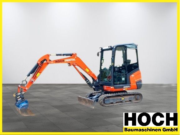 Kubota KX027-4 GL Hi-Spec POWER-Tilt HS03 TOP