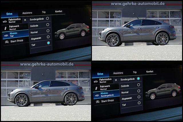 Porsche Cayenne Coupe Black Edition*4+1,AVAILABLE TODAY*