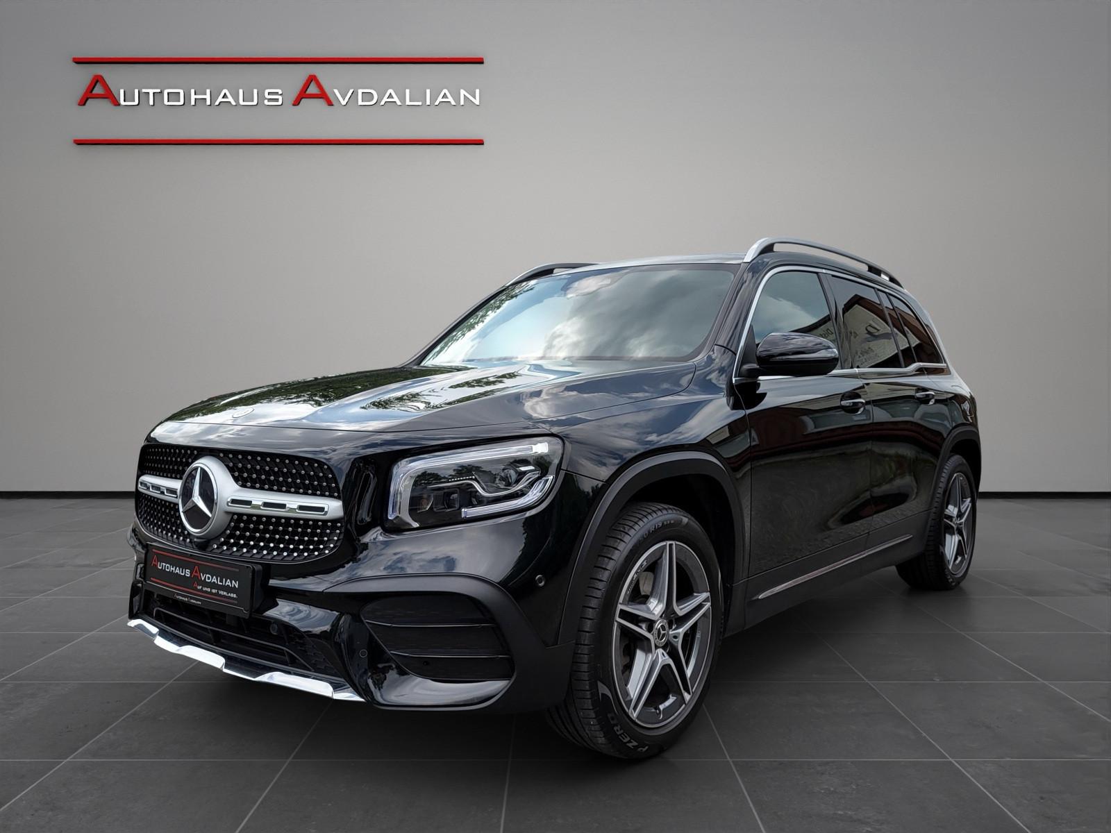 Mercedes-Benz GLB 250 AMG Line MEMORY|R-KAM|PANO|MULTIBEAM|AHK