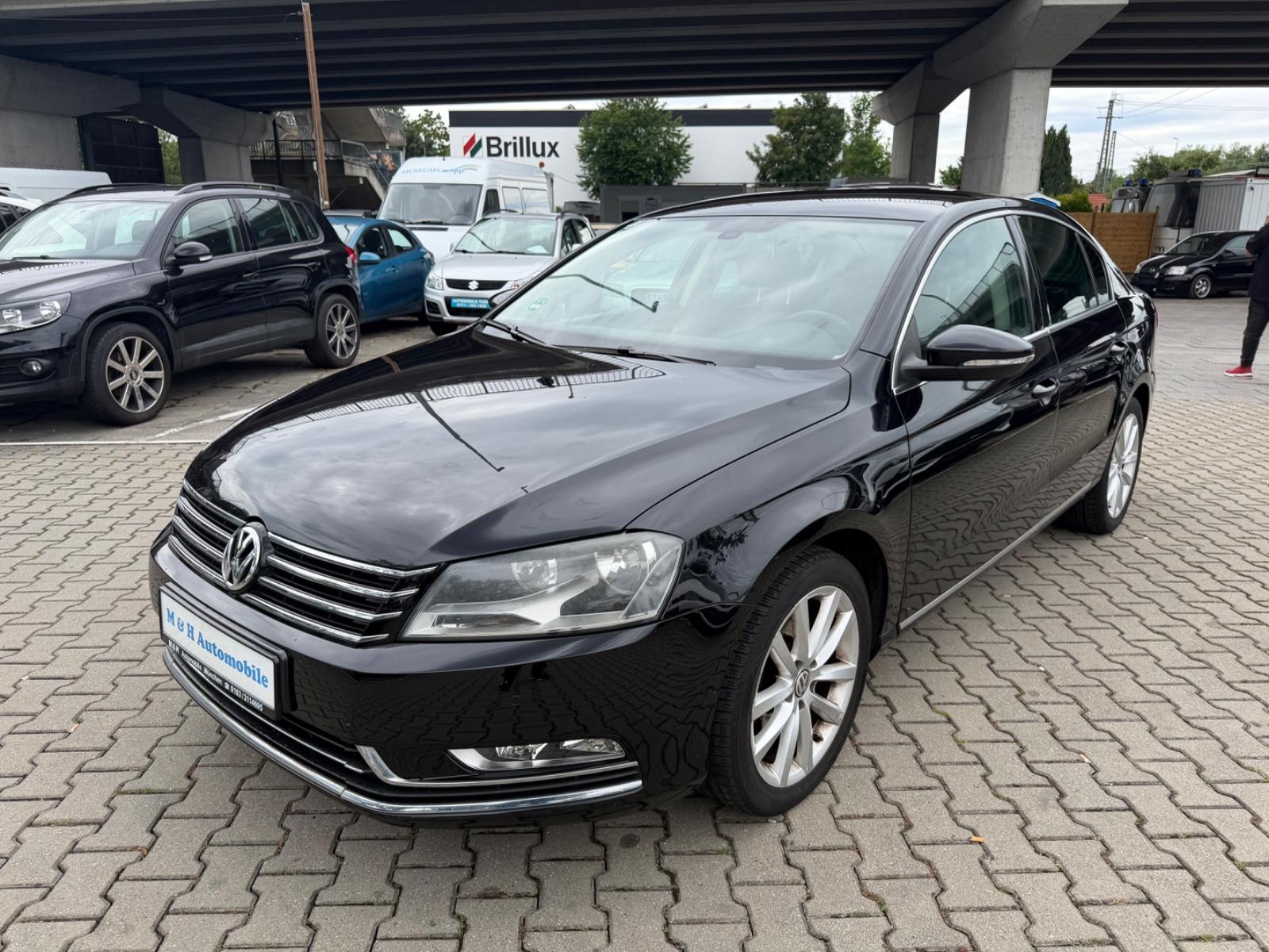 Volkswagen Passat 1.6 TDI BlueMotion*Leder*PDC*SHZ*