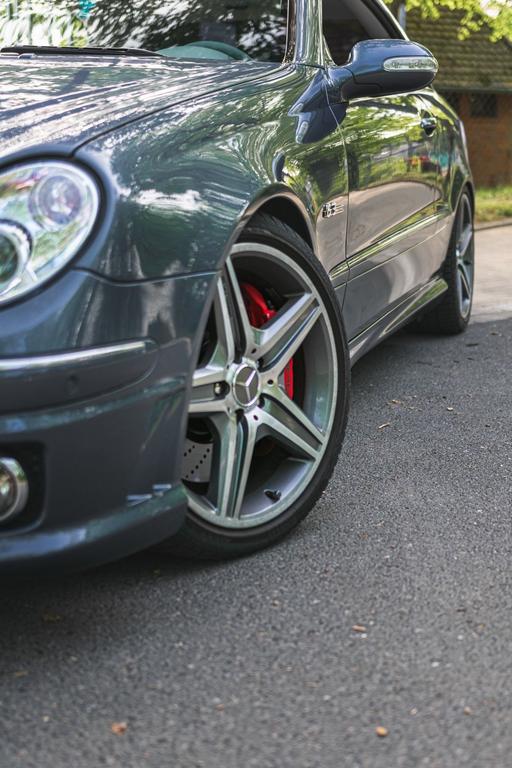 Mercedes-Benz CLK 500