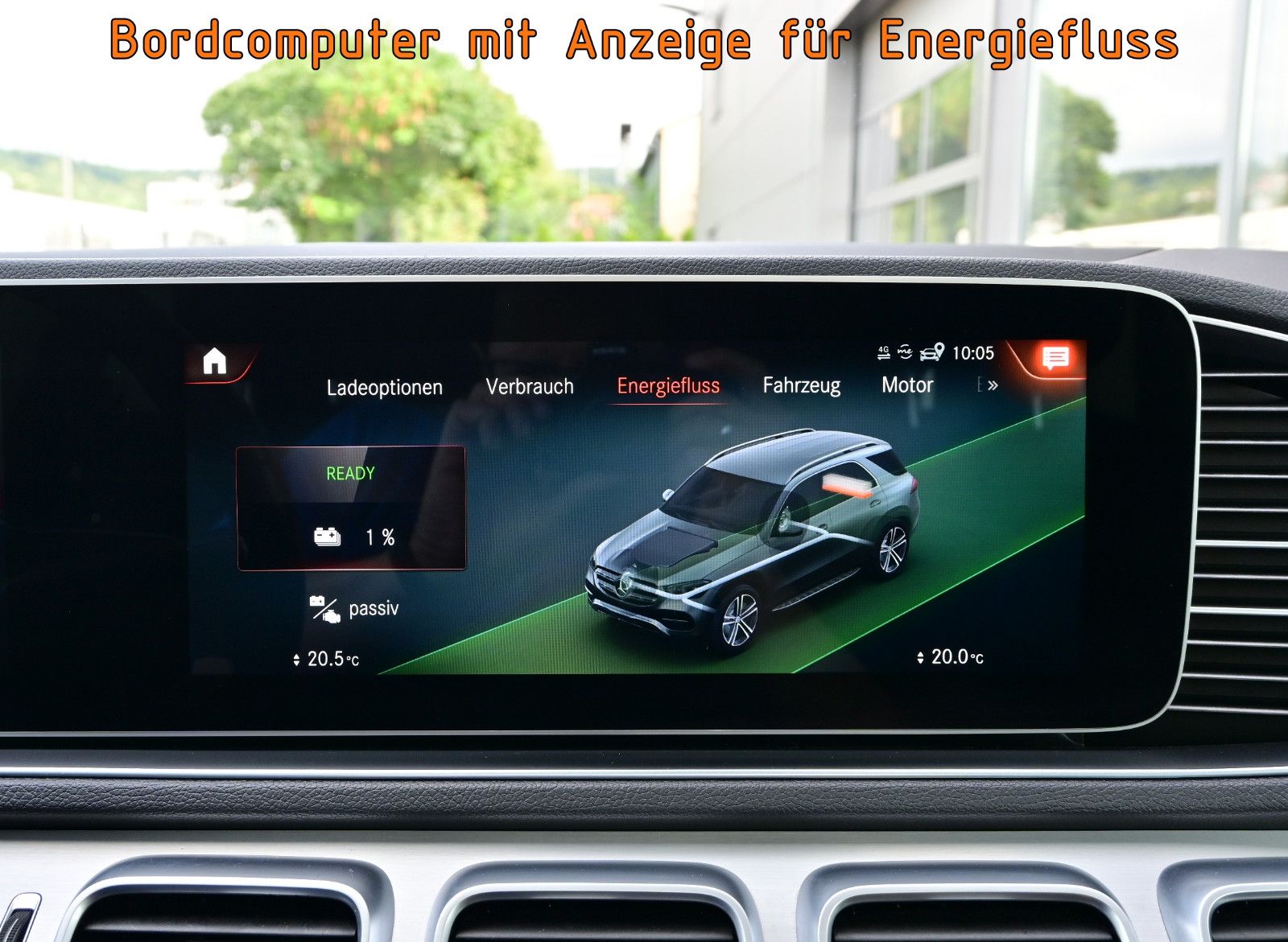 Fahrzeugabbildung Mercedes-Benz GLE 350 de 4M. °ACC°AHK°AIRMATIC°BURMESTER°360°