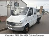 Mercedes-Benz Sprinter 210d Doka Pritsche 2.9 Liter Motor - Mercedes-Benz 210d mit Diesel-Antrieb