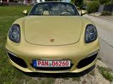 Porsche Boxster *Limegoldmetallic*NAVI*BI-XENON* TOP TOP - mit Benzin-Antrieb: Gold, Cabrio