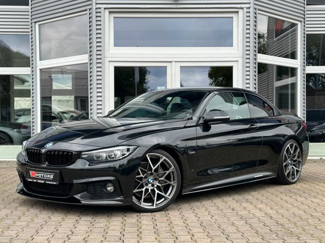 BMW 440iX Cabrio M Sport LED/HUD/SHZ/CARPLAY/