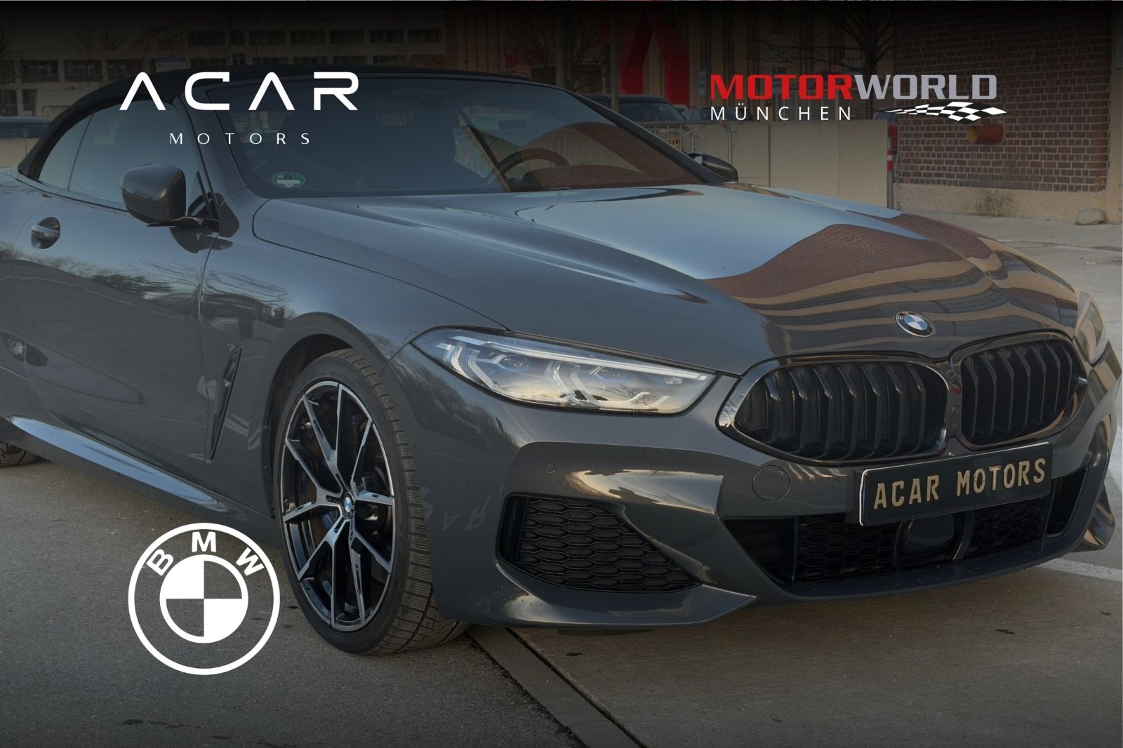 BMW 840 d xDrive M Sport*Individual*20Alu*
