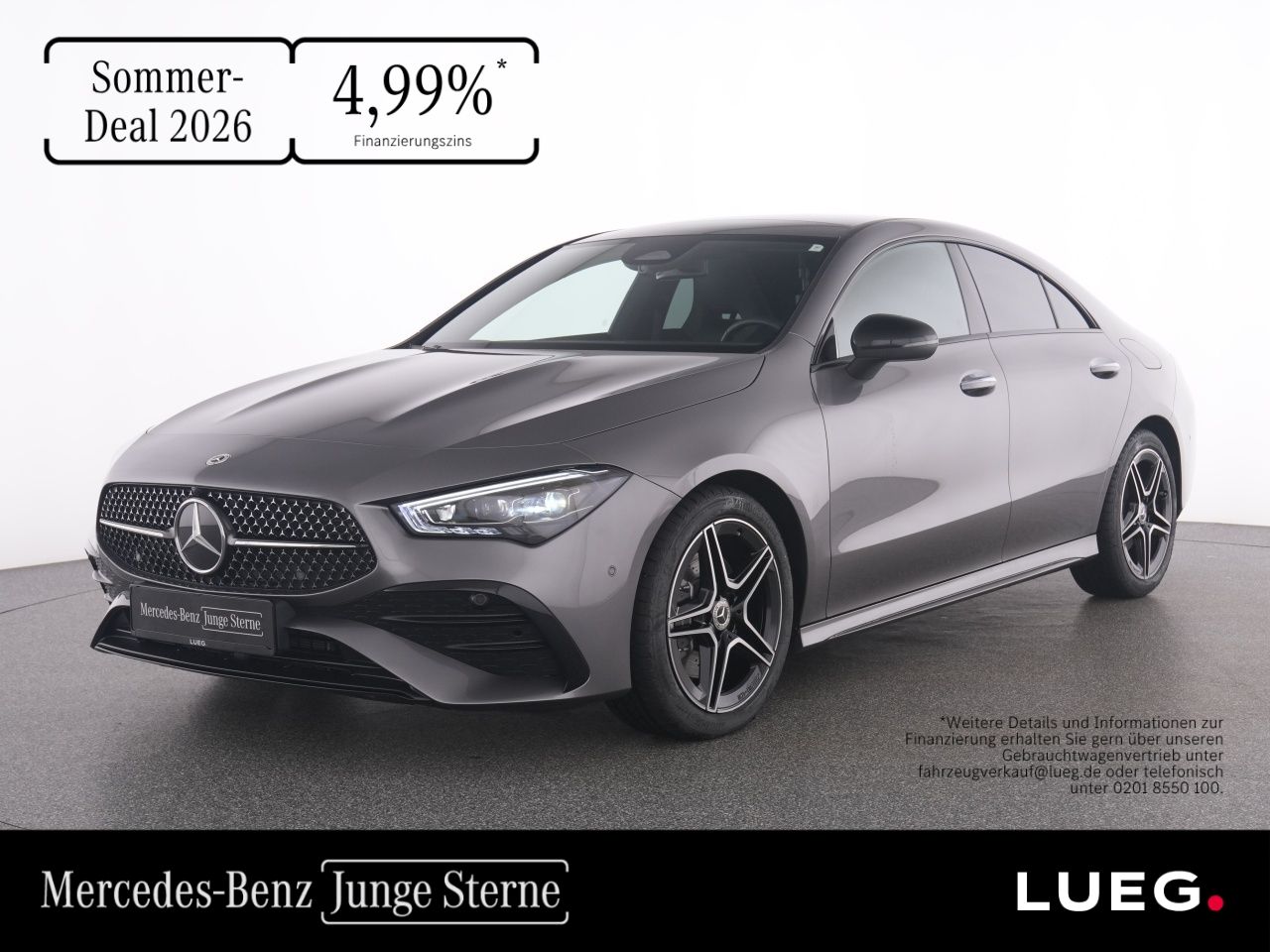 MERCEDES-BENZ CLA 200 Coupé AMG+MBeam+Pano+Night+KeyGo+Kamera+
