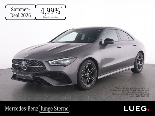 MERCEDES-BENZ CLA 200 Coupé AMG+MBeam+Pano+Night+KeyGo+Kamera+