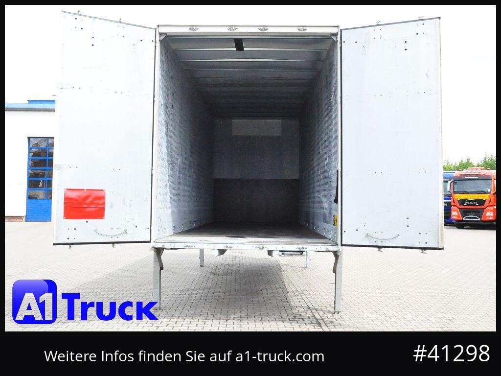Schmitz Cargobull XBOND WB 7,82, Jumbokoffer, 2950mm innen