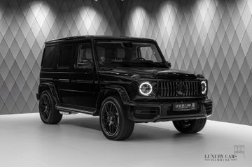 G 63 AMG 2022 BLACK /BEIGE SUNROOF 22" BURMESTE
