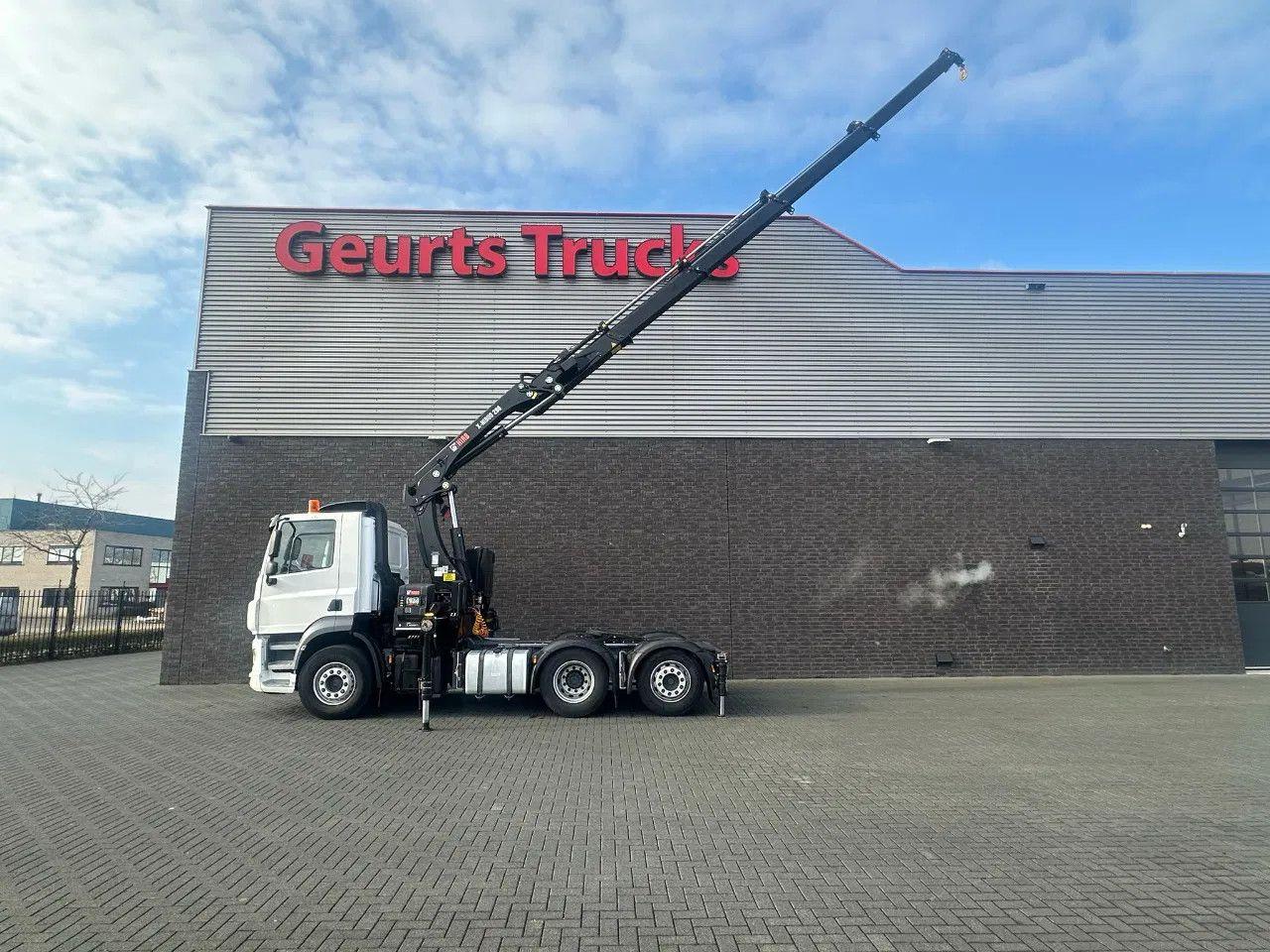 DAF CF 480 6X2 HIAB X-HIDUO 298 EP-4 KRAAN/KRAN/CRAN