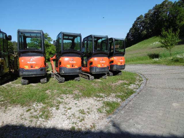 Kubota KX16-4 kein Cat kein Yanmar