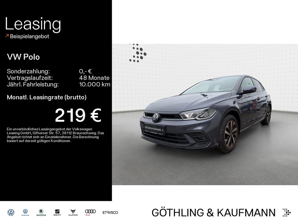 Polo Life 1.0 TSI *AHK*NAVI*PANO*LED*SHZ*PDC