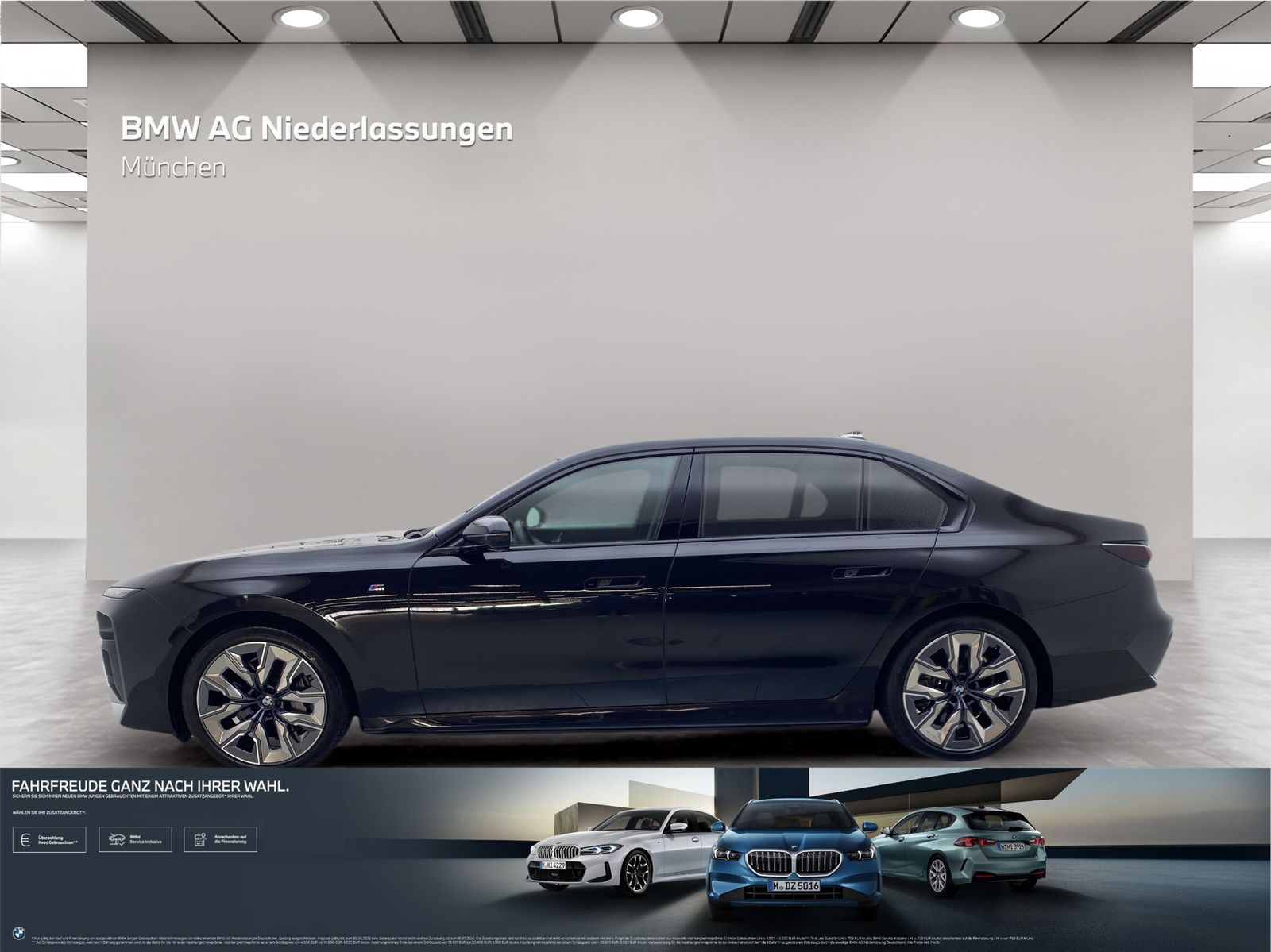 BMW i7 xDrive60 Limousine M Sport Massage AHK Alarm foto 2