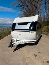 Hobby Wohnwagen 400 SFE,  Einzelstück, Mover, 1. Hand - Hobby Sf