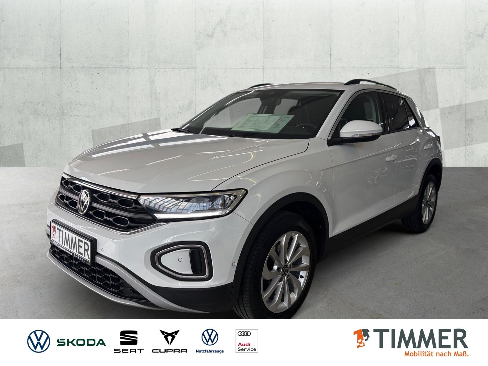 Volkswagen T-Roc 1.0 TSI LIFE +LED +ACC +VIRTUAL +NAVI +SHZ