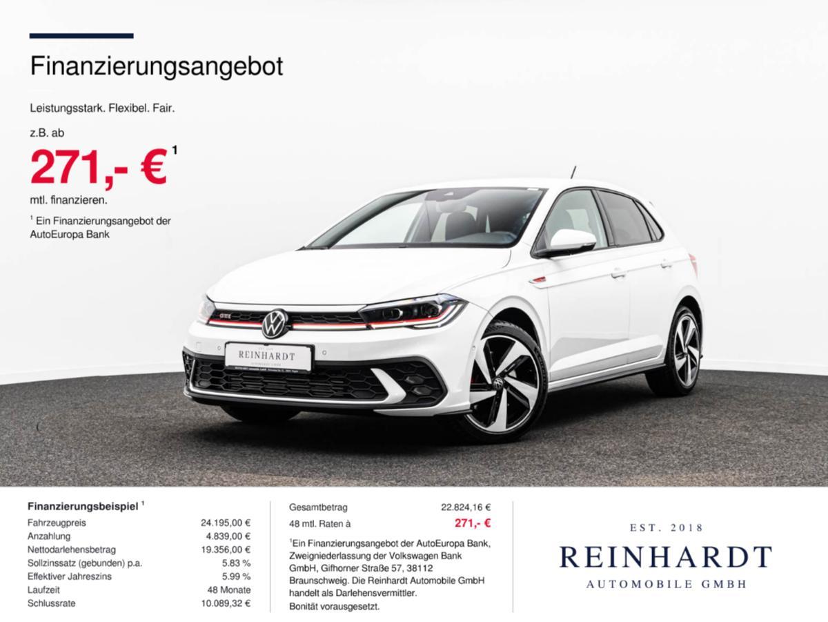 Volkswagen Polo GTI IQ-LIGHT/ACC/CARPLAY/SIDE/PARK-ASSIST
