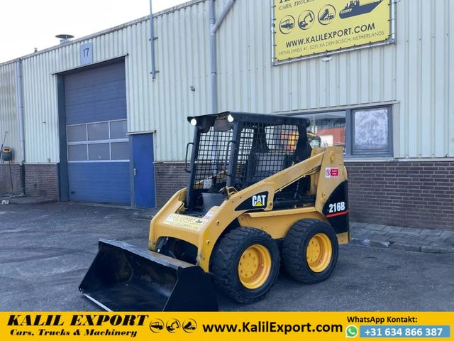 CAT 216B Skid Steer Good Condition