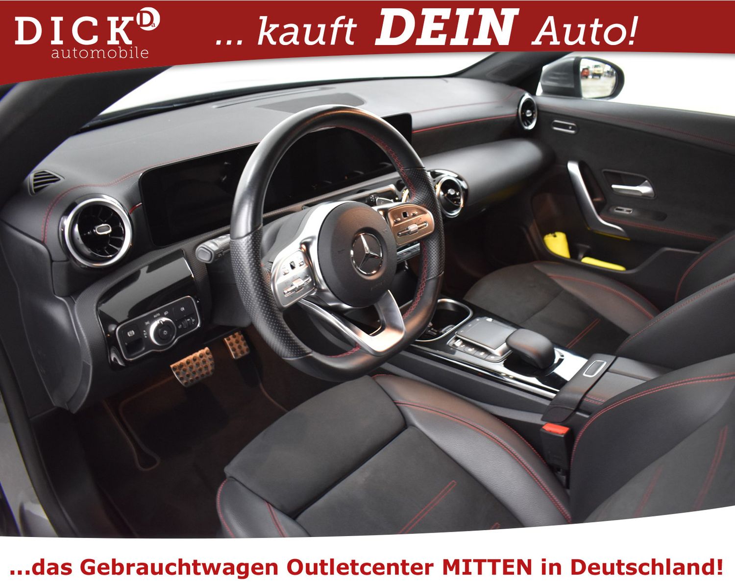 MERCEDES-BENZ CLA220d 8G AMG Line WIDESC+NAVI+ALCANTARA+ACC+18 - Image 10