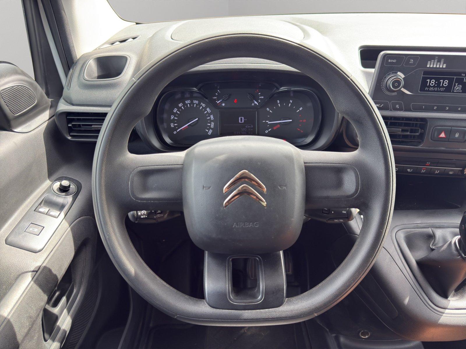 Citroën Berlingo 1.5 BlueHDi 75 FAP Club  Klima|Tempomat