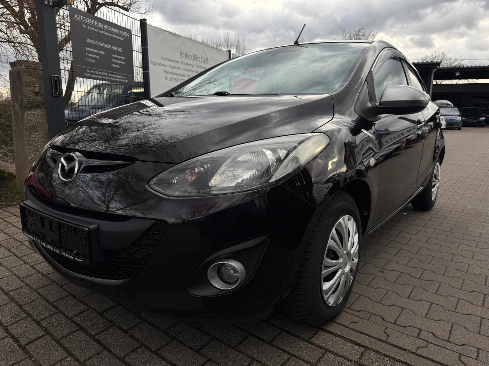 Mazda 2 1.3l MZR KLIMA PDC TÜV 12/27 SITZHEIZUNG