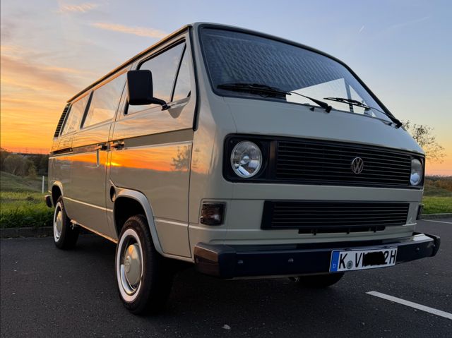 Volkswagen schöner VW T3 Bus, Top, WBX, 60PS, Benziner