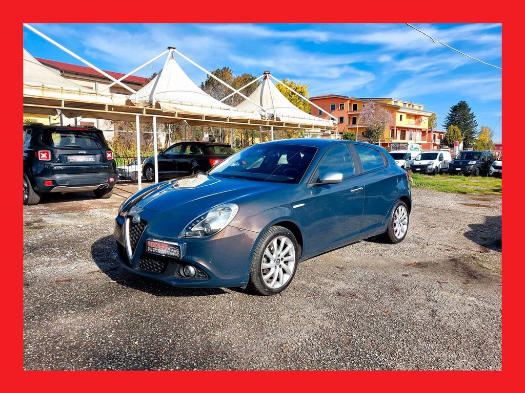 Image of Alfa Romeo Giulietta