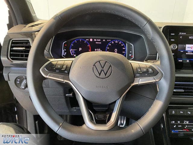 T-Cross 1.5 TSI DSG R-Line NAVI KLIMA AHK KEYLES