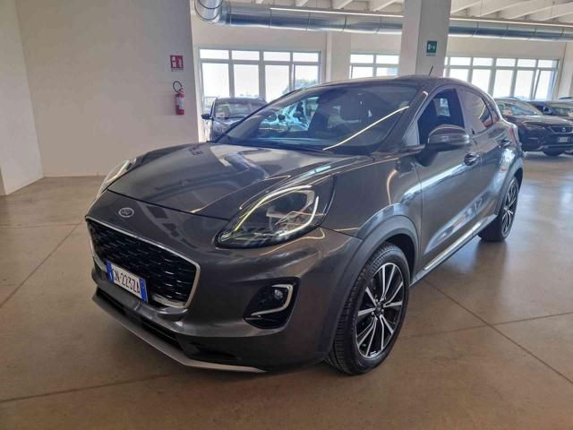 Ford FORD Puma 1.0 EcoBoost Hybrid 125 CV Titanium