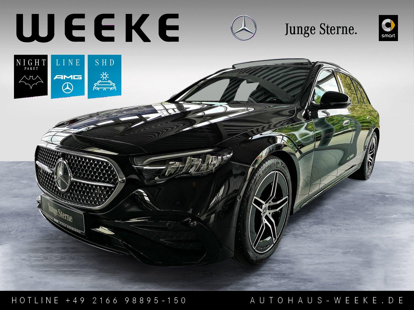 Mercedes-Benz E 220 T d AMG Advanced+NIGHT+PANO+AHK+DISTRONIC+